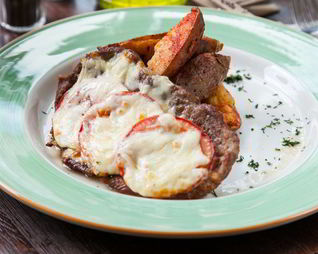 Свинина по-французски