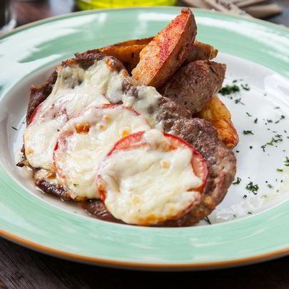 Свинина по-французски