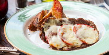 свинина по-французски