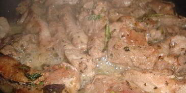 ароматная свинина с черносливом