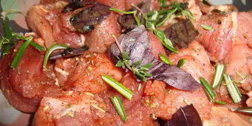 ароматная свинина с черносливом