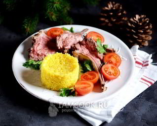 Баранья корейка в духовке