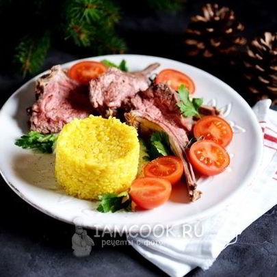 Баранья корейка в духовке