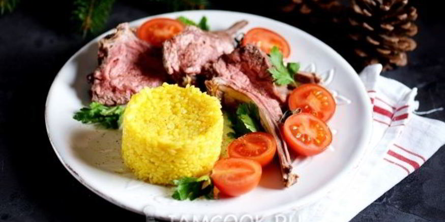 Рецепт бараньей корейки в духовке