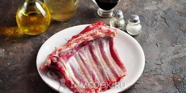 баранья корейка в духовке