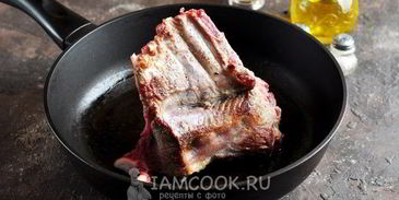 баранья корейка в духовке