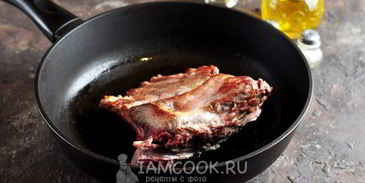 баранья корейка в духовке