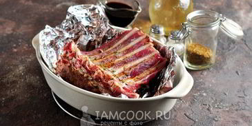 баранья корейка в духовке