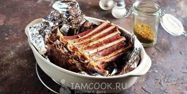 баранья корейка в духовке