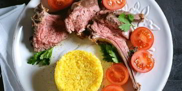 баранья корейка в духовке