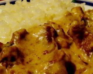 Бефстроганов в скороварке