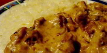 бефстроганов в скороварке