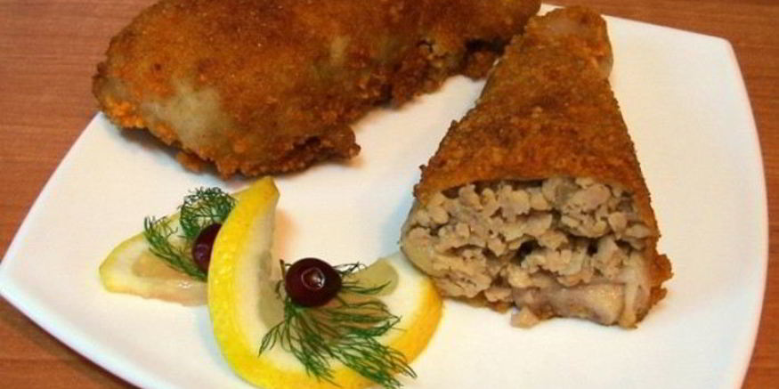 Рецепт фаршированного окорока куриного