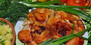 готовим цыпленка табака