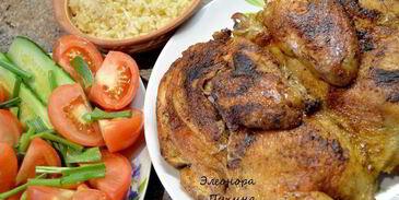 готовим цыпленка табака