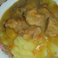 Рецепт Говядины с подливкой в мультиварке