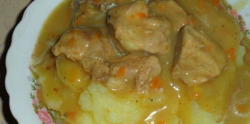 Рецепт говядины с подливкой в мультиварке