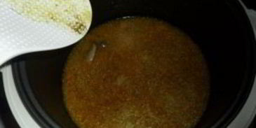 говядина с подливкой в мультиварке