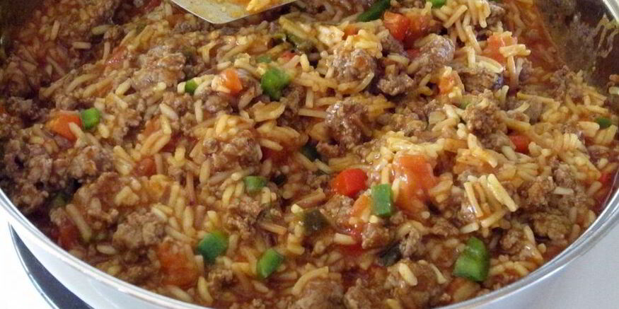 Рецепт говядины с жареным рисом по-итальянски