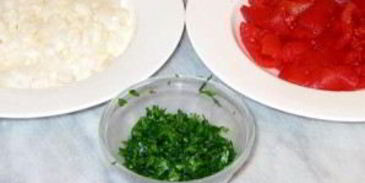 говядина с жареным рисом по-итальянски