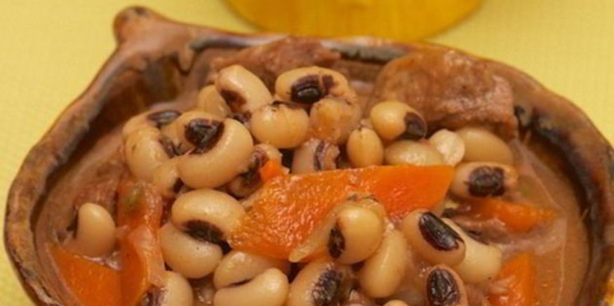 Рецепт говядины, тушеной с фасолью