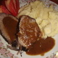 Рецепт Говядины, тушеной в вине по-пьемонтски