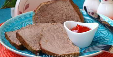 говядина, запеченная в духовке куском