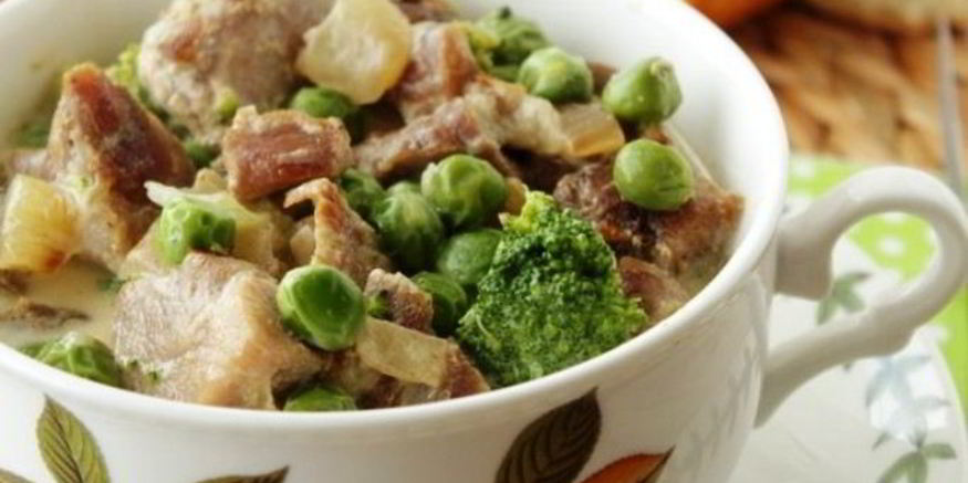 Рецепт индейки с брокколи