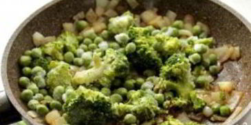 индейка с брокколи