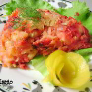 Рецепт Индейки со свекольным хэшем