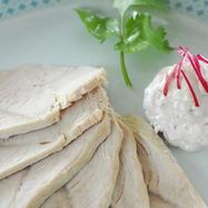 Рецепт Холодной свинины с заправкой из редиса