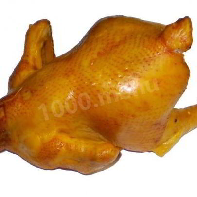 Копченая курица