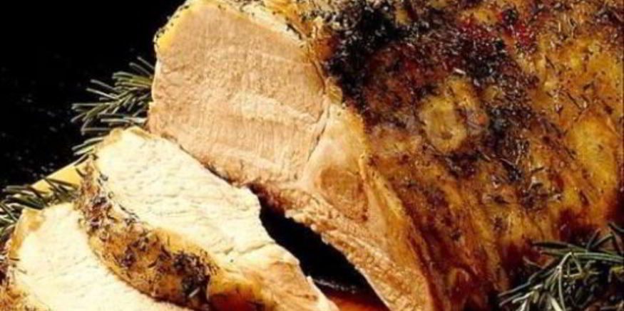 Рецепт копченого мяса с соусом из манго