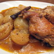 Рецепт Кролика, тушенного в духовке