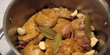 кролик, тушенный в духовке