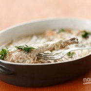 Рецепт Кролика в сметане в мультиварке