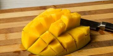 куриное филе с манговым чатни