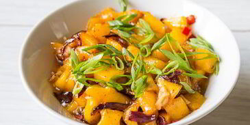 куриное филе с манговым чатни