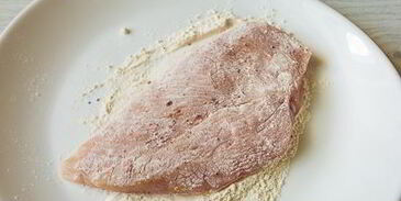 куриное филе с манговым чатни