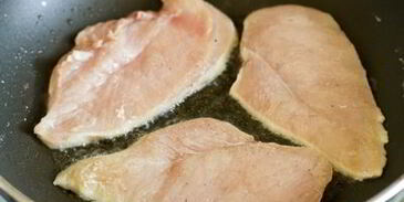 куриное филе с манговым чатни