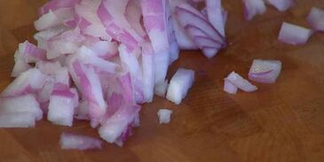 куриное филе с сальсой из манго