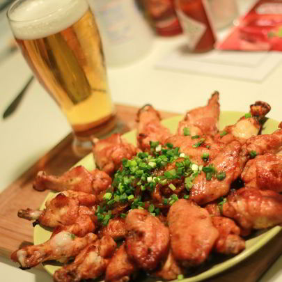 Куриные крылышки к пиву