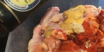 куриные крылышки к пиву