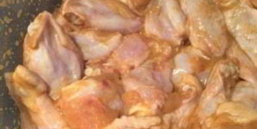 куриные крылышки к пиву