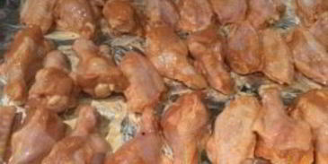 куриные крылышки к пиву