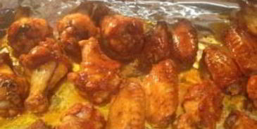 куриные крылышки к пиву