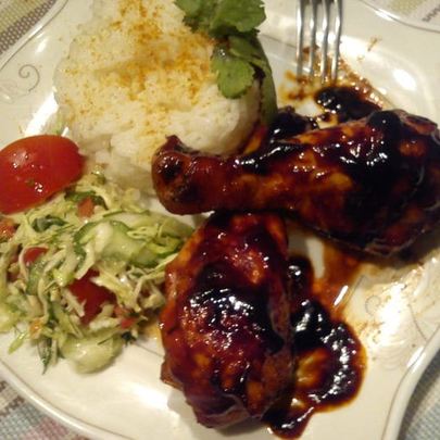 Куриные ножки в кисло-сладком соусе