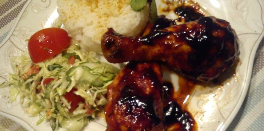 Рецепт куриных ножек в кисло-сладком соусе