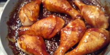 куриные ножки в кисло-сладком соусе