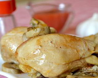 Куриные ножки, запеченные в мультиварке